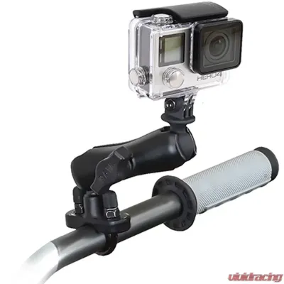 RAM Mounts Handlebar U-Bolt Mount w/Universal Action Camera Adapter - RAM-B-149Z-GOP1U