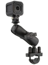 RAM Mounts Handlebar U-Bolt Mount w/Universal Action Camera Adapter                                     - RAM-B-149Z-GOP1U - Image 2