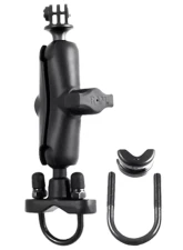RAM Mounts Handlebar U-Bolt Mount w/Universal Action Camera Adapter                                     - RAM-B-149Z-GOP1U - Image 3