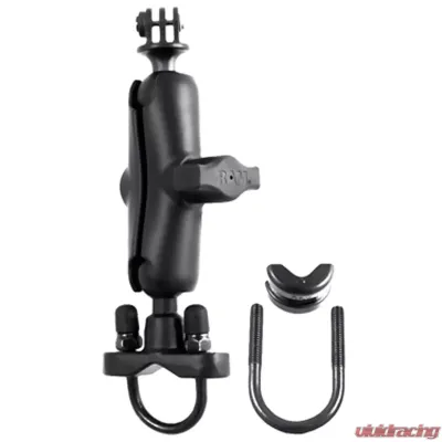 RAM Mounts Handlebar U-Bolt Mount w/Universal Action Camera Adapter - RAM-B-149Z-GOP1U