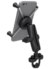 RAM Mounts Handlebar U-Bolt Mount w/Universal RAM Mounts X-Grip Large Phone/Phablet Cradle                                     - RAM-B-149Z-UN10U - Image 4