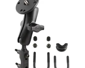 RAM Mounts Brake/Clutch Reservoir Mount w/Round Base Adapter that contains a 1/4-20 Thread for Cameras