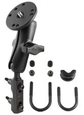 RAM Mounts Brake/Clutch Reservoir Mount w/Round Base Adapter that contains a 1/4-20 Thread for Cameras                                     - RAM-B-174-202AU - Image 4