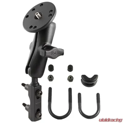 RAM Mounts Brake/Clutch Reservoir Mount w/Round Base Adapter that contains a 1/4-20 Thread for Cameras - RAM-B-174-202AU