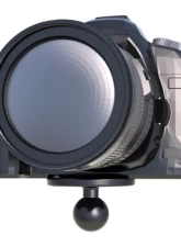 RAM Mounts Brake/Clutch Reservoir Mount w/Round Base Adapter that contains a 1/4-20 Thread for Cameras                                     - RAM-B-174-202AU - Image 2