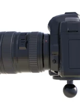 RAM Mounts Brake/Clutch Reservoir Mount w/Round Base Adapter that contains a 1/4-20 Thread for Cameras                                     - RAM-B-174-202AU - Image 3