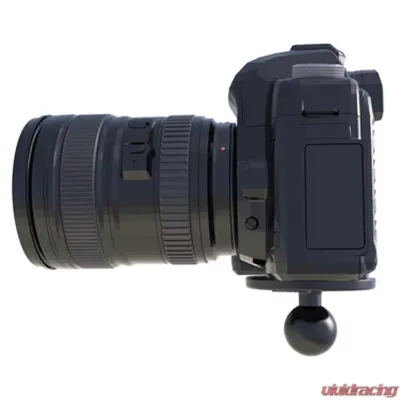RAM Mounts Brake/Clutch Reservoir Mount w/Round Base Adapter that contains a 1/4-20 Thread for Cameras - RAM-B-174-202AU