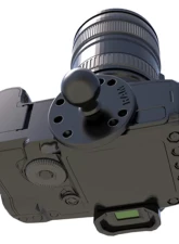 RAM Mounts Brake/Clutch Reservoir Mount w/Round Base Adapter that contains a 1/4-20 Thread for Cameras                                     - RAM-B-174-202AU - Image 4