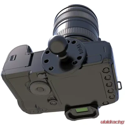 RAM Mounts Brake/Clutch Reservoir Mount w/Round Base Adapter that contains a 1/4-20 Thread for Cameras - RAM-B-174-202AU