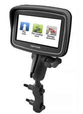 RAM Mounts Brake/Clutch Reservoir Mount w/Base Adapter for the TomTom Rider 2 and Urban Rider                                     - RAM-B-174-TOM1U - Image 2