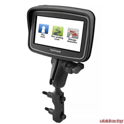 RAM Mounts Brake/Clutch Reservoir Mount w/Base Adapter for the TomTom Rider 2 and Urban Rider - RAM-B-174-TOM1U
