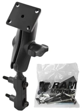 RAM Mounts Brake/Clutch Reservoir Mount w/Base Adapter for the TomTom Rider 2 and Urban Rider                                     - RAM-B-174-TOM1U - Image 2