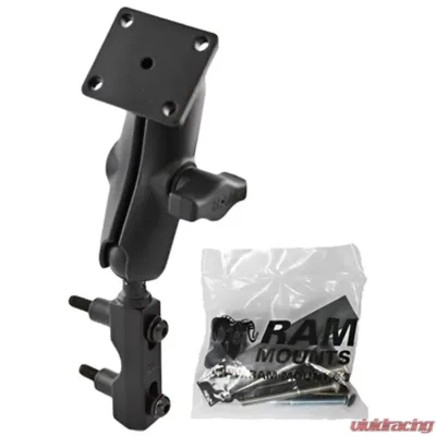 RAM Mounts Brake/Clutch Reservoir Mount w/Base Adapter for the TomTom Rider 2 and Urban Rider - RAM-B-174-TOM1U