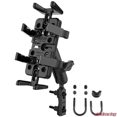 RAM Mounts Brake/Clutch Reservoir Mount w/Universal Finger-Grip Cradle - RAM-B-174-UN4U