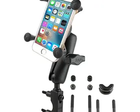 RAM Mounts Brake/Clutch Reservoir Mount w/Universal RAM Mounts X-Grip Cell/iPhone Cradle