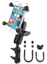 RAM Mounts Brake/Clutch Reservoir Mount w/Universal RAM Mounts X-Grip Cell/iPhone Cradle                                     - RAM-B-174-UN7U - Image 5
