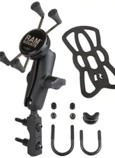 RAM Mounts Brake/Clutch Reservoir Mount w/Universal RAM Mounts X-Grip Cell/iPhone Cradle                                     - RAM-B-174-UN7U - Image 3