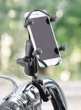 RAM Mounts Brake/Clutch Reservoir Mount w/Universal RAM Mounts X-Grip Cell/iPhone Cradle                                     - RAM-B-174-UN7U - Image 4