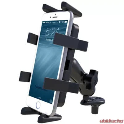 RAM Mounts Fork Stem Mount w/Universal Finger-Grip Phone/Radio Cradle - RAM-B-176-UN4U