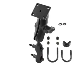 RAM Mounts Combination Brake Clutch Reservoir/Handlebar Mount for the Garmin zumo 400-660