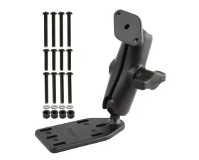 RAM Mounts Brake Clutch Reservoir Cover Motorcycle Mount (1