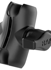 RAM Mounts Short Double Socket Arm for B Size 1" Balls                                     - RAM-B-201U-A - Image 3