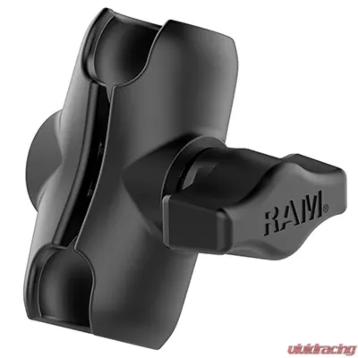 RAM Mounts Short Double Socket Arm for B Size 1" Balls - RAM-B-201U-A