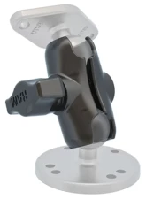 RAM Mounts Short Double Socket Arm for B Size 1" Balls                                     - RAM-B-201U-A - Image 2