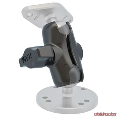 RAM Mounts Short Double Socket Arm for B Size 1" Balls - RAM-B-201U-A