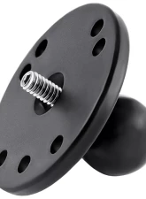 RAM Mounts 2.5" Round Base w/1" Ball & 1/4-20 Threaded Male Post for Cameras                                     - RAM-B-202AU - Image 8