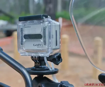 RAM Mounts 2.5" Round Base w/1" Ball & 1/4-20 Threaded Male Post for Cameras - RAM-B-202AU