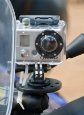 RAM Mounts 2.5" Round Base w/1" Ball & 1/4-20 Threaded Male Post for Cameras                                     - RAM-B-202AU - Image 7