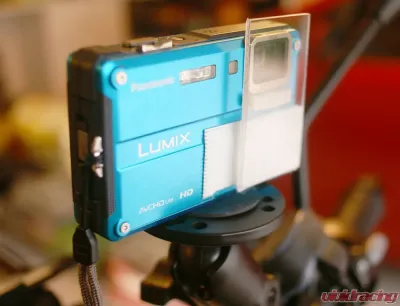 RAM Mounts 2.5" Round Base w/1" Ball & 1/4-20 Threaded Male Post for Cameras - RAM-B-202AU