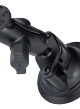 RAM Mounts Twist-Lock Suction Cup Mount w/Short Double Socket Arm & 1/4-20 Camera Threaded Adapter                                     - RAM-B-224-1-A-366U - Image 3