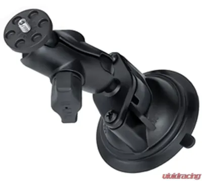RAM Mounts Twist-Lock Suction Cup Mount w/Short Double Socket Arm & 1/4-20 Camera Threaded Adapter - RAM-B-224-1-A-366U