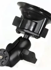 RAM Mounts Twist-Lock Suction Cup Mount w/Short Double Socket Arm & 1/4-20 Camera Threaded Adapter                                     - RAM-B-224-1-A-366U - Image 3
