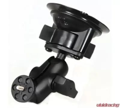 RAM Mounts Twist-Lock Suction Cup Mount w/Short Double Socket Arm & 1/4-20 Camera Threaded Adapter - RAM-B-224-1-A-366U