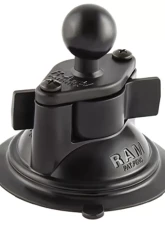 RAM Mounts 3.3" Diameter Suction Cup Base w/B Size 1" Ball                                     - RAM-B-224-1U - Image 2