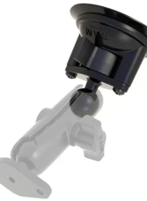 RAM Mounts 3.3" Diameter Suction Cup Base w/B Size 1" Ball                                     - RAM-B-224-1U - Image 2