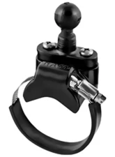 RAM Mounts Rail Base w/Zinc Coated U-Bolt ATV/UTV Strap & 1" Ball for Rails to 3.15" in Diameter                                     - RAM-B-231Z-2U - Image 3