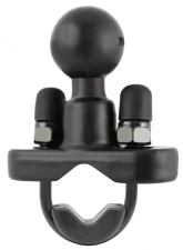 RAM Mounts Rail Base w/B Size 1" Ball. Zinc Coated U-Bolt for Rails from 0.5" to 1.25" in Diameter                                     - RAM-B-231ZU - Image 6