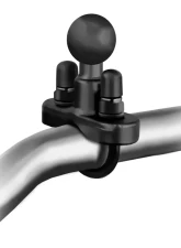 RAM Mounts Rail Base w/B Size 1" Ball. Zinc Coated U-Bolt for Rails from 0.5" to 1.25" in Diameter                                     - RAM-B-231ZU - Image 3