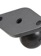RAM Mounts Diamond Plate 2.43" x 1.31" w/B Size 1" Ball                                     - RAM-B-238U - Image 2