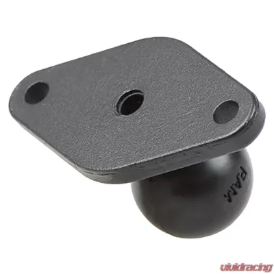 RAM Mounts Diamond Plate 2.43" x 1.31" w/B Size 1" Ball - RAM-B-238U