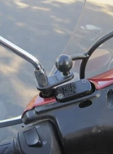 RAM Mounts 2.25" x 0.87" Motorcycle Base w/11mm Hole and 1" Ball                                     - RAM-B-252U - Image 3