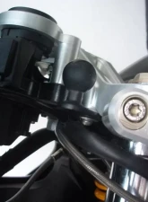 RAM Mounts 2.25" x 0.87" Motorcycle Base w/11mm Hole and 1" Ball                                     - RAM-B-252U - Image 4