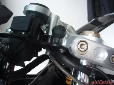 RAM Mounts 2.25" x 0.87" Motorcycle Base w/11mm Hole and 1" Ball - RAM-B-252U