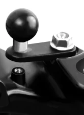 RAM Mounts 2.25" x 0.87" Motorcycle Base w/11mm Hole and 1" Ball                                     - RAM-B-252U - Image 5