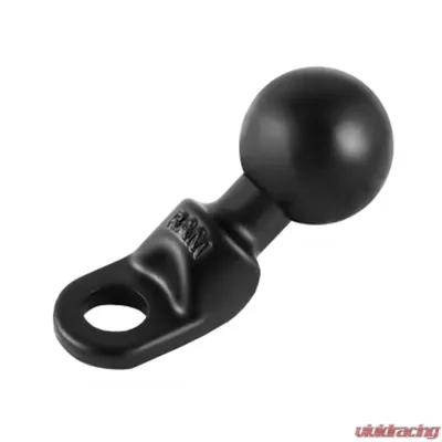RAM Mounts Motorcycle Base w/9mm Hole and 1" Ball - RAM-B-272U