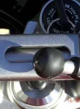 RAM Mounts Motorcycle Base w/9mm Hole and 1" Ball                                     - RAM-B-272U - Image 4